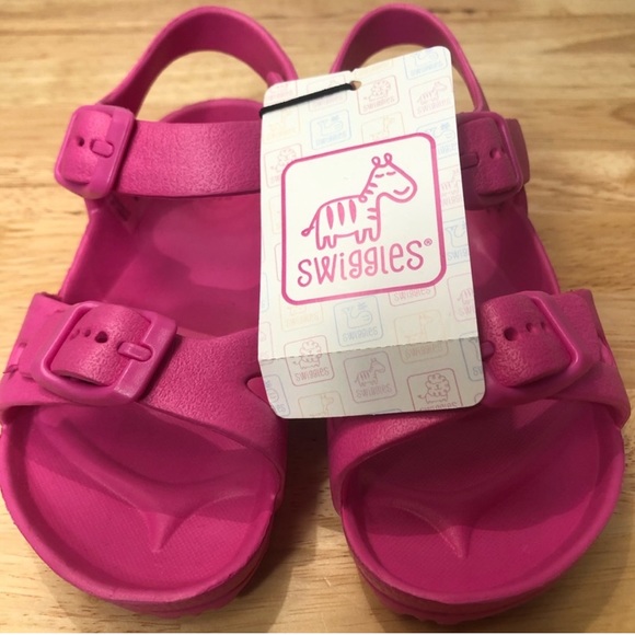 Pink Sandals - Picture 2 of 2